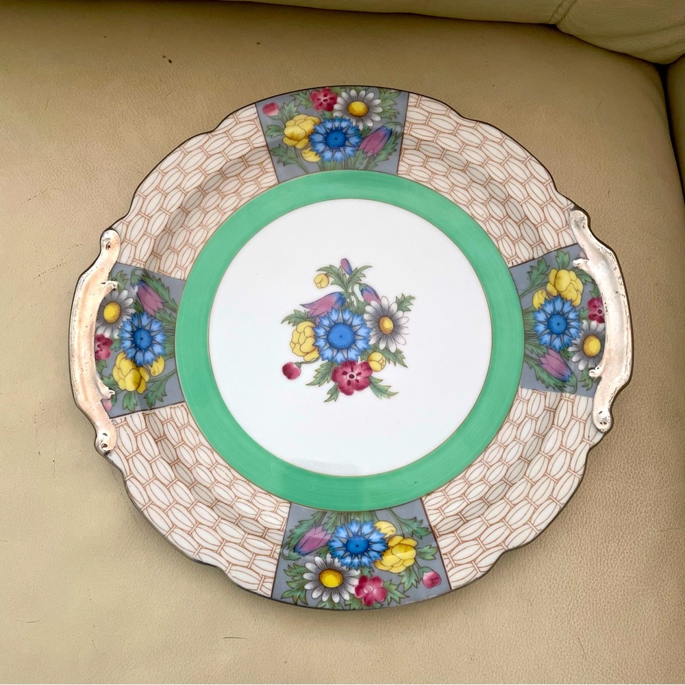 Decorative Noritake Japan Plate